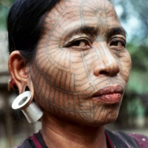 Vanishing Tribes Of Burma: Chin5