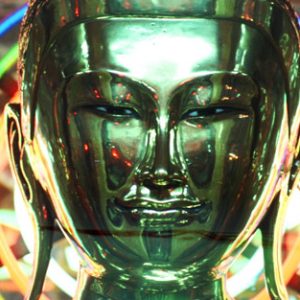 Vanishing Tribes Of Burma: Neon Buddha