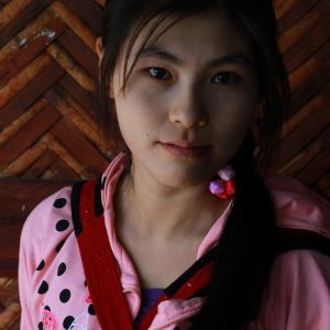 Vanishing Tribes Of Burma: Girl in Pink