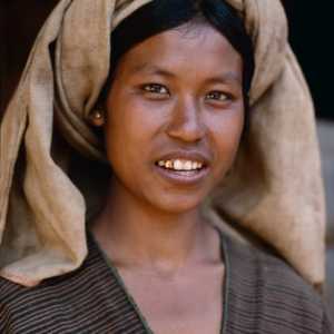 Vanishing Tribes Of Burma: black band