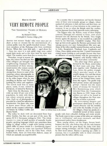 Very Remote People
