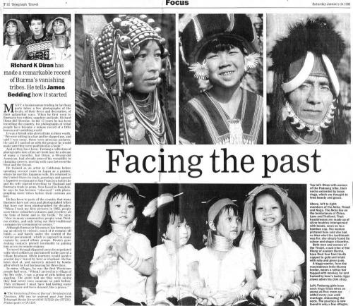 Facing The Past