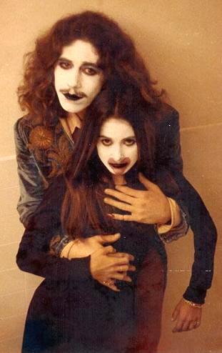 Holloween In Costume With Judith Factor Hilton